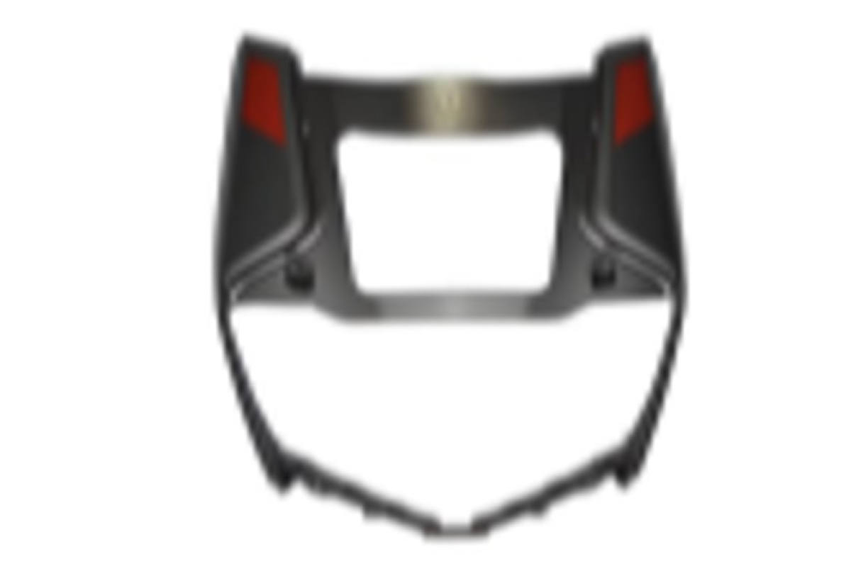 EB.MASKA PREDNJA DRAZAC CRNA BN011